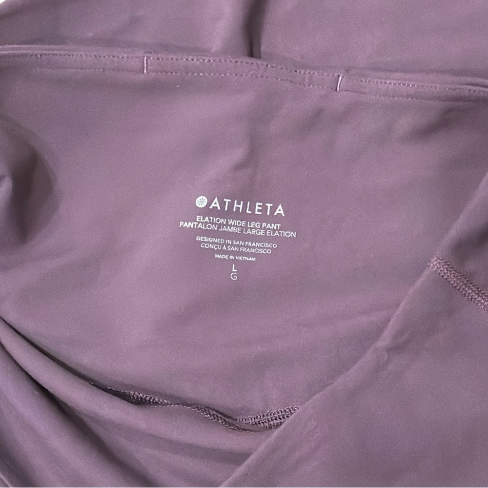 Athleta | Elation Wide-Leg Pants - Picture 3 of 5